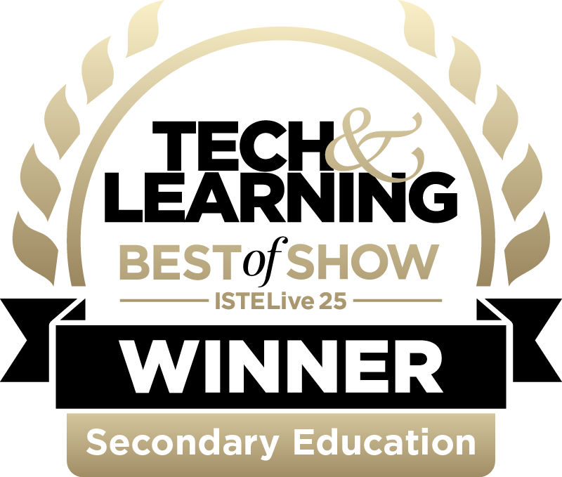 TEACH wins Best of Show award at ISTELive 2025