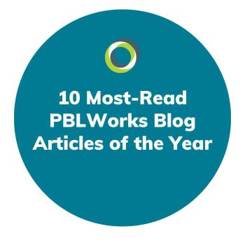 10 most read PBLWorks blog articles