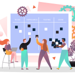 scrum illustration