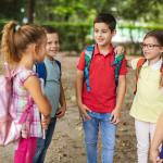 First Grade Students